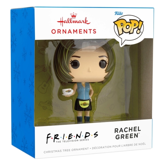 Hallmark Friends Rachel Green  Funko POP! Christmas Ornament - Picture 1 of 9